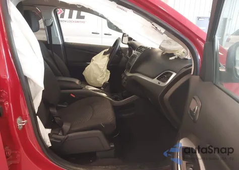 2019 Dodge Journey Se из США, поврежденный, VIN 3C4PDCBB6KT856413